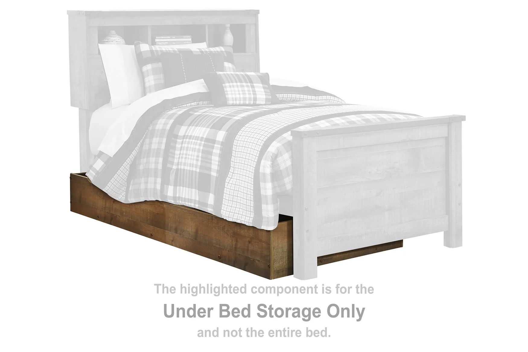 Trinell Bed with Storage - Image 2