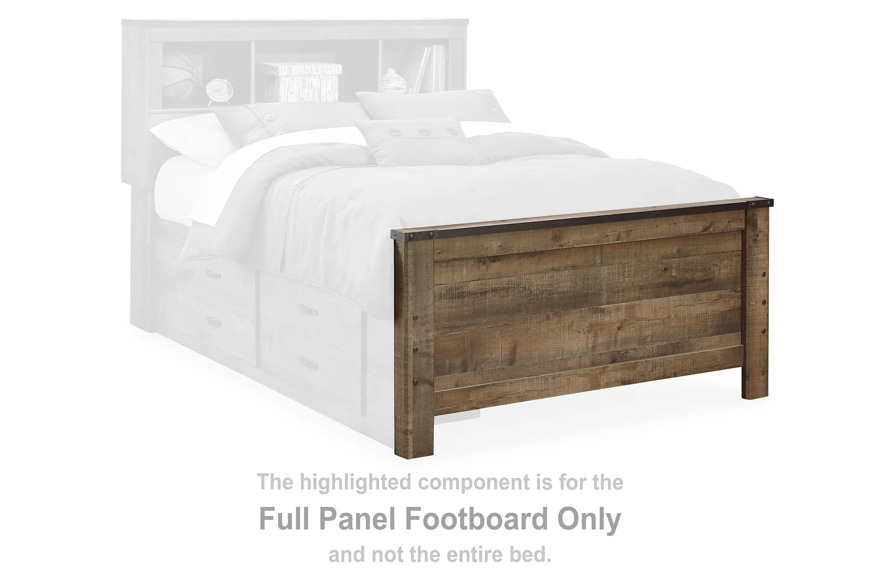 Trinell Bed with Storage - Image 3