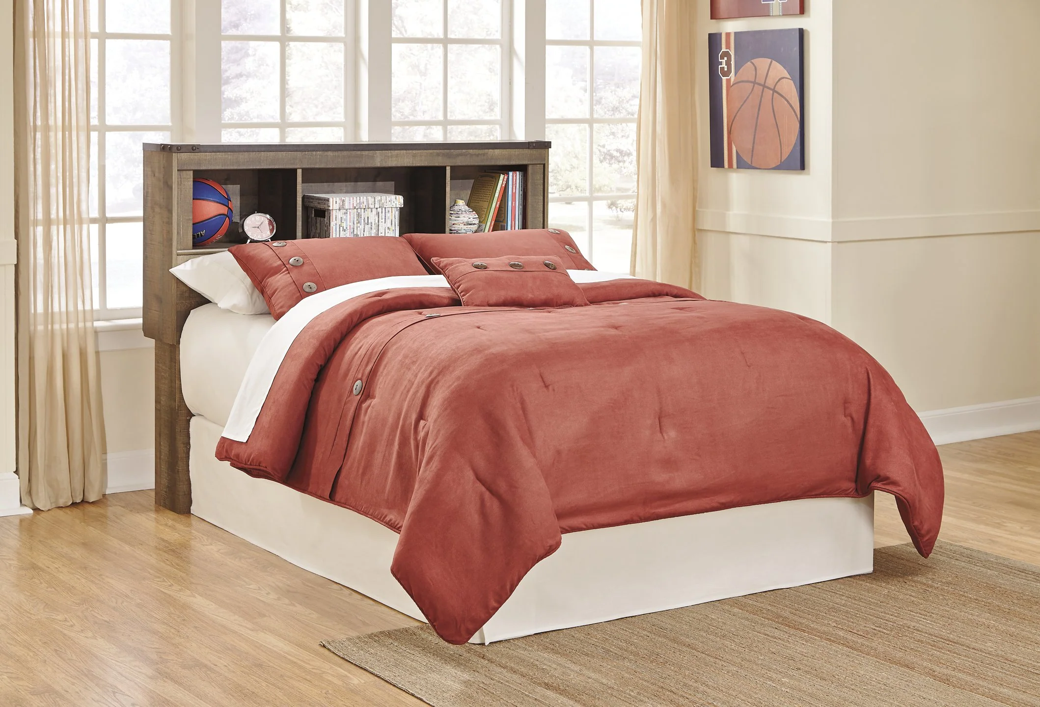 Trinell Bed with Storage - Image 5