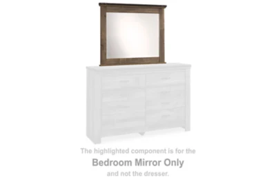 Trinell Bedroom Mirror - Image 2