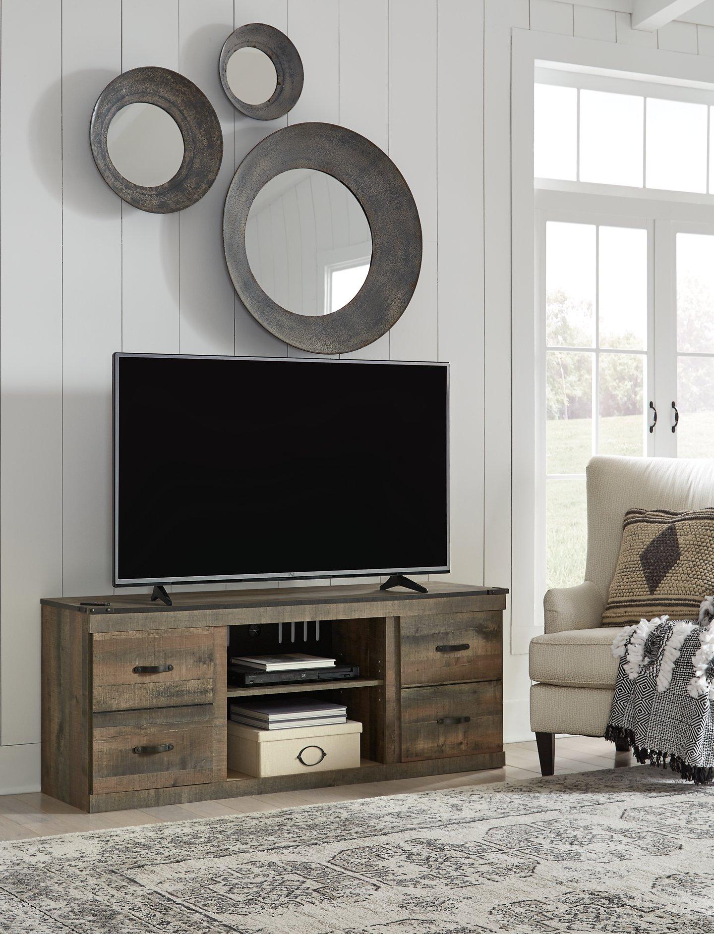 Trinell TV Stand with Electric Fireplace - Image 4