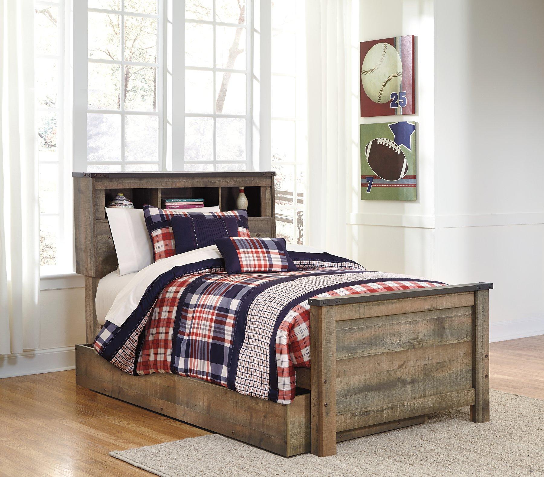 Trinell Youth Bed with 1 Large Storage Drawer - Image 2