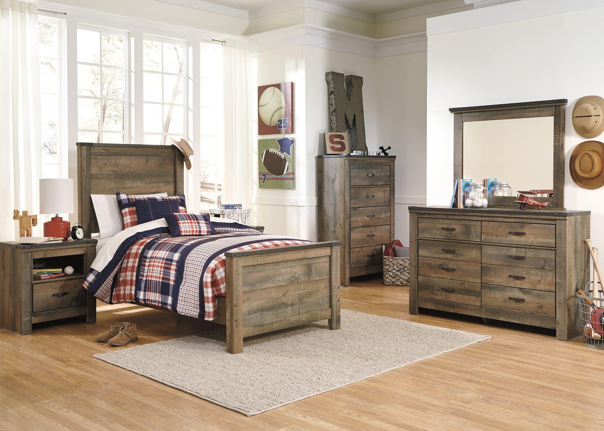 Trinell Youth Bed with 2 Storage Drawers - Image 13