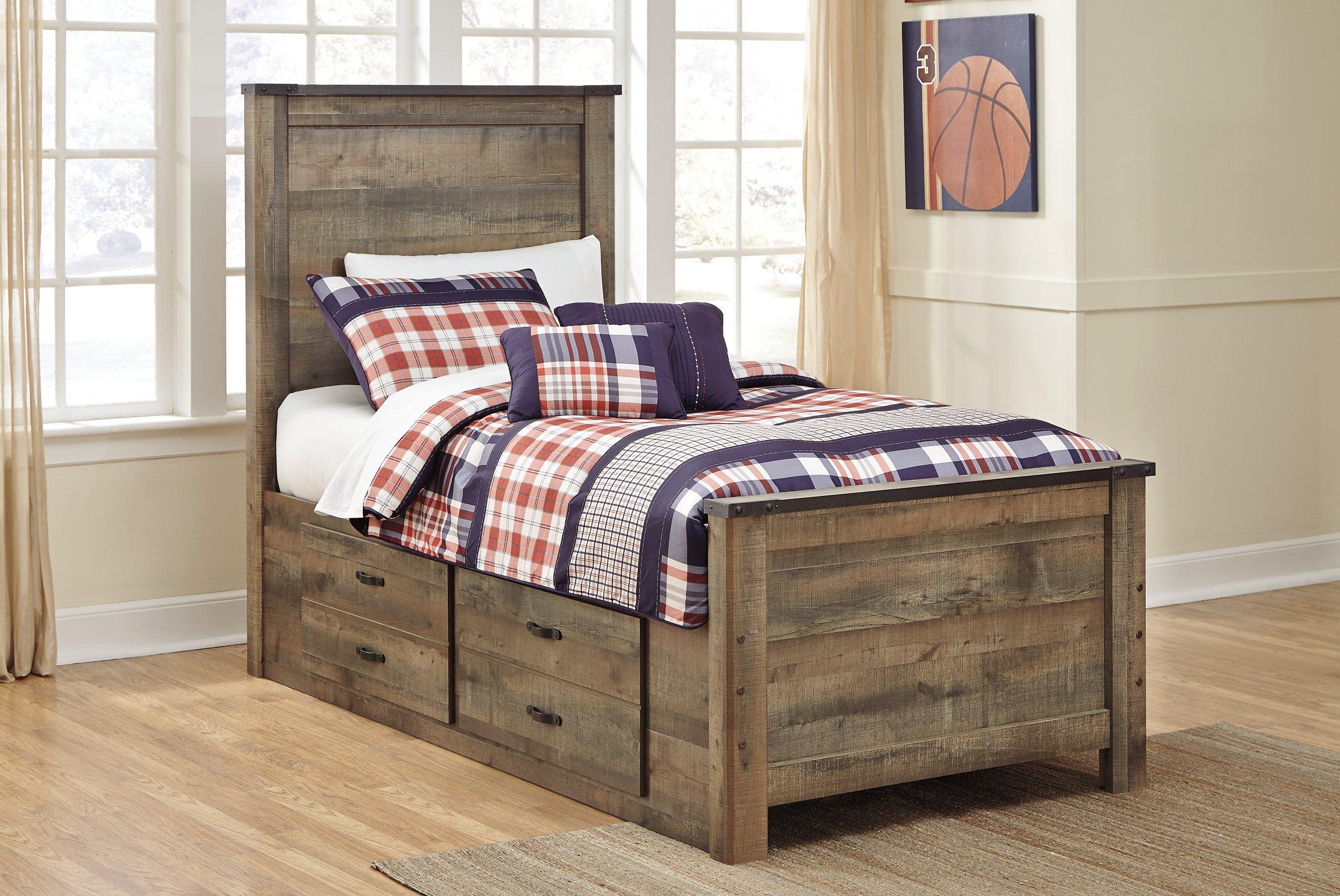Trinell Youth Bed with 2 Storage Drawers - Image 2