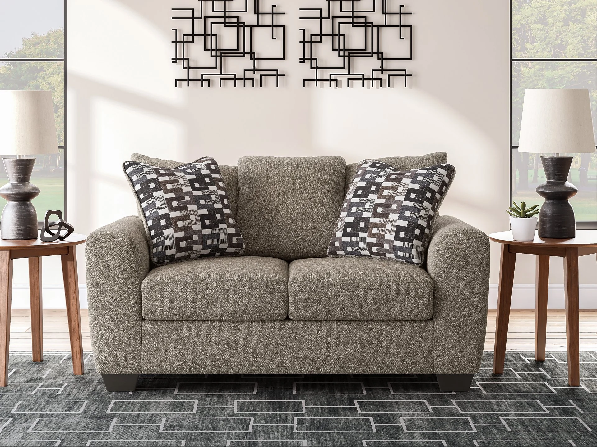Triston-Peaks Loveseat - Image 2