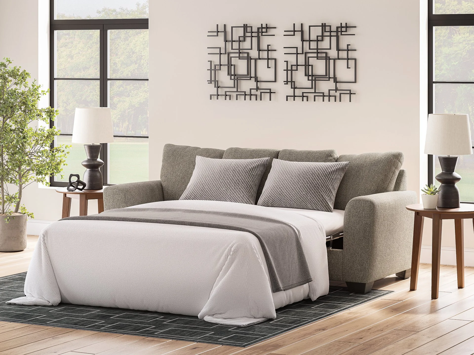 Triston-Peaks Sofa Sleeper - Image 2
