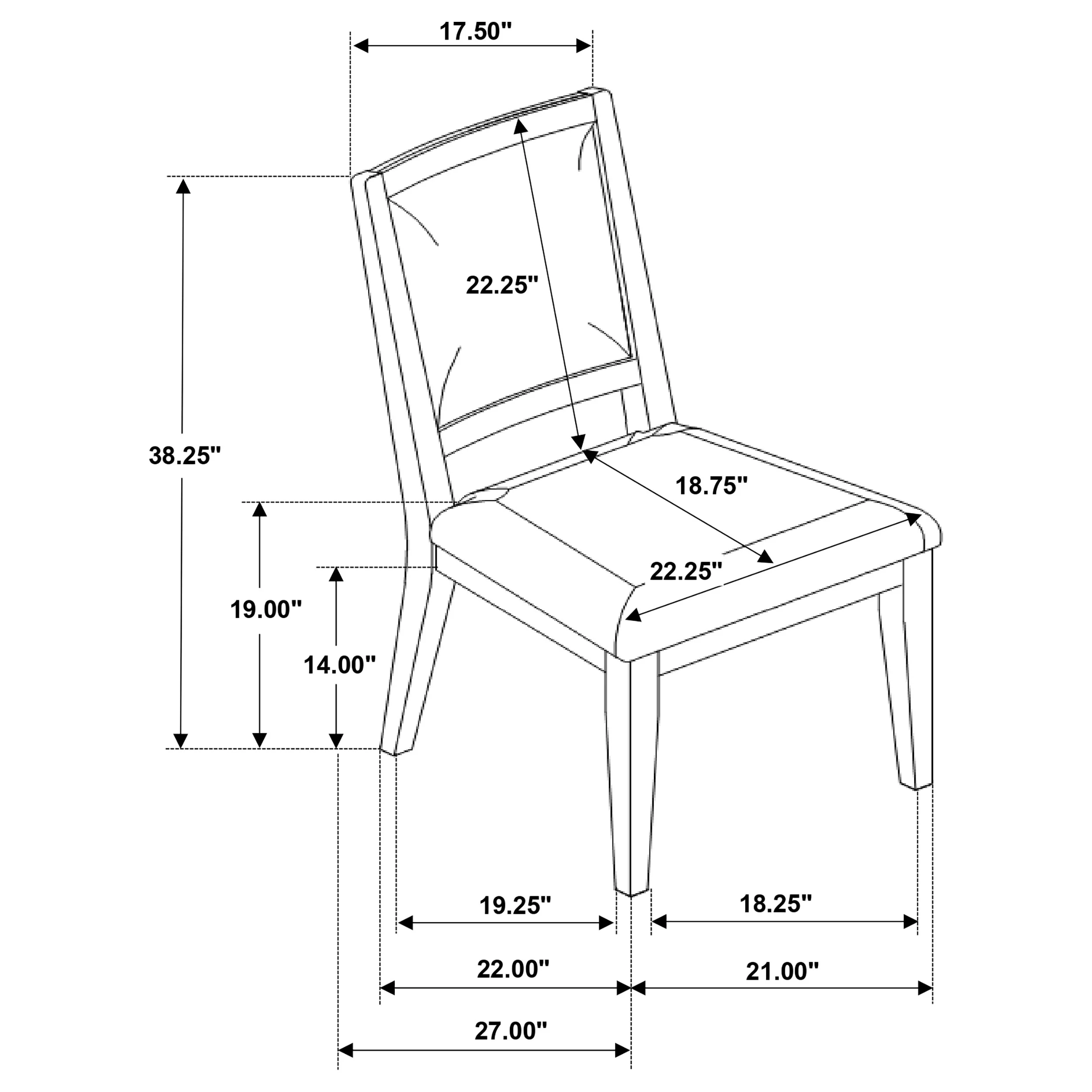 Trofello Dining Side Chair - Image 13