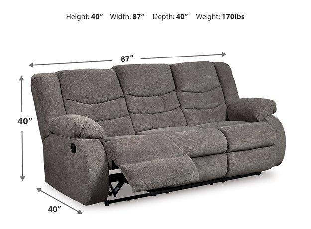Tulen Reclining Sofa - Image 7