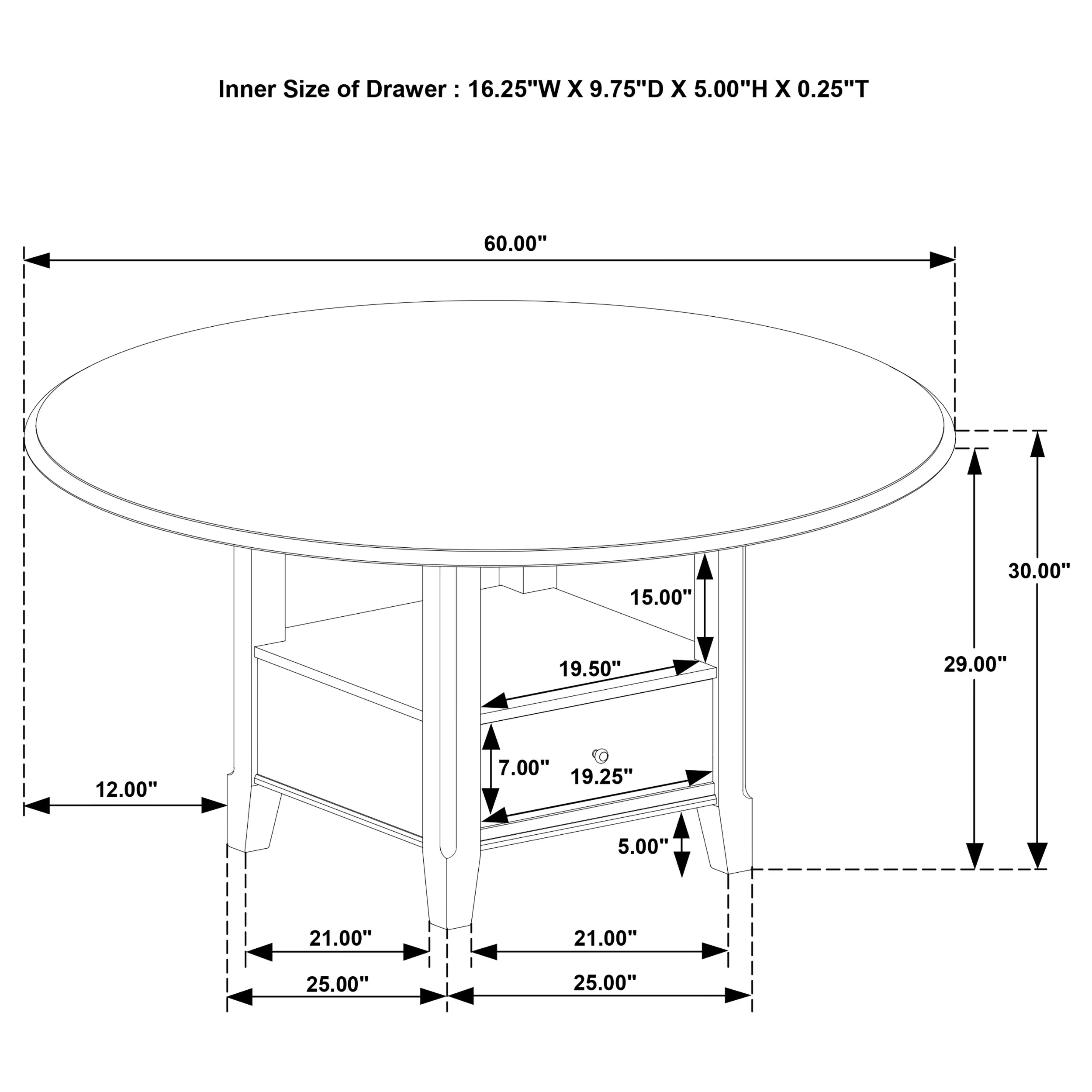 Twyla 5 Pc Dining Set - Image 13