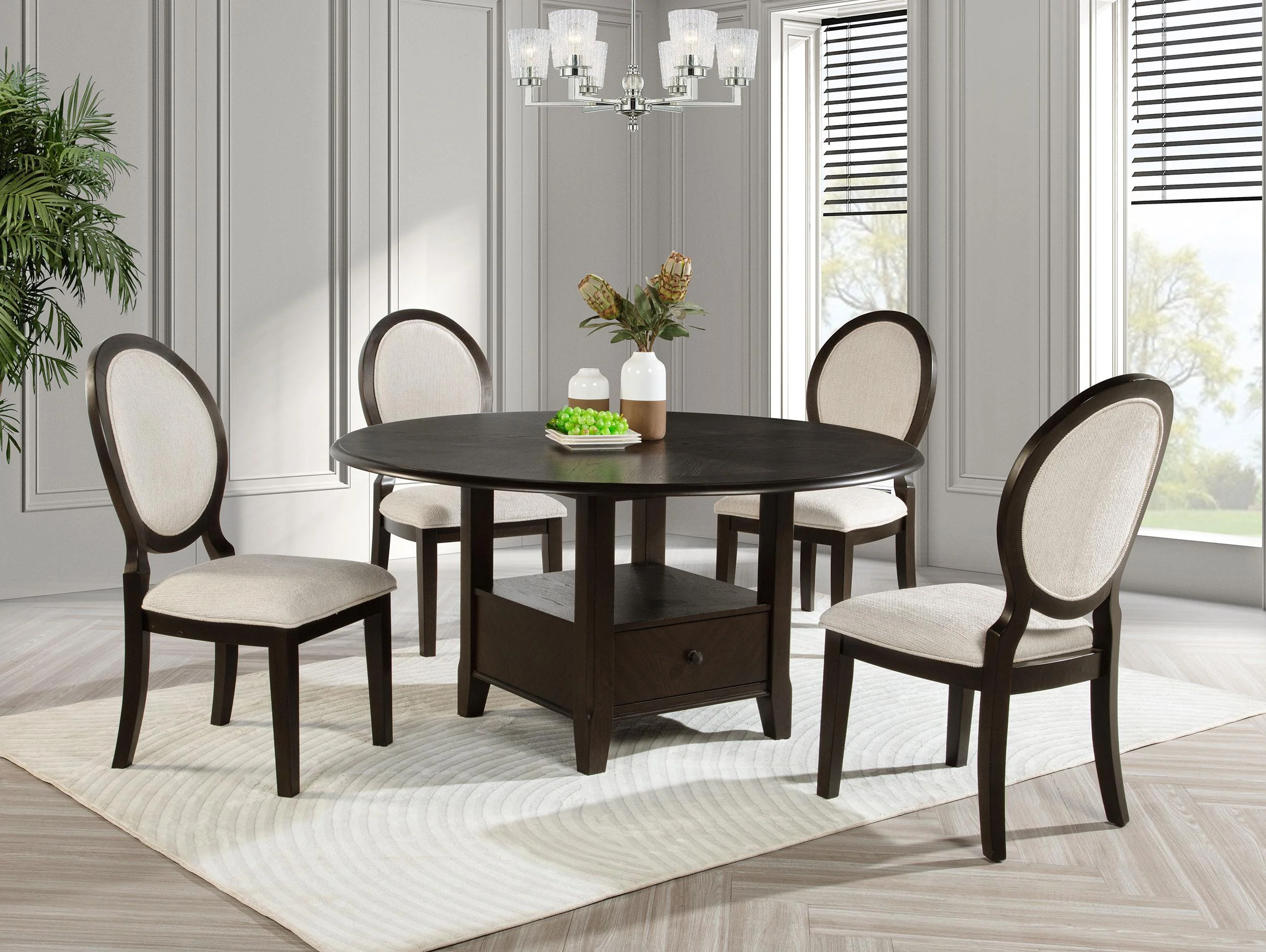 Twyla 5 Pc Dining Set - Image 15