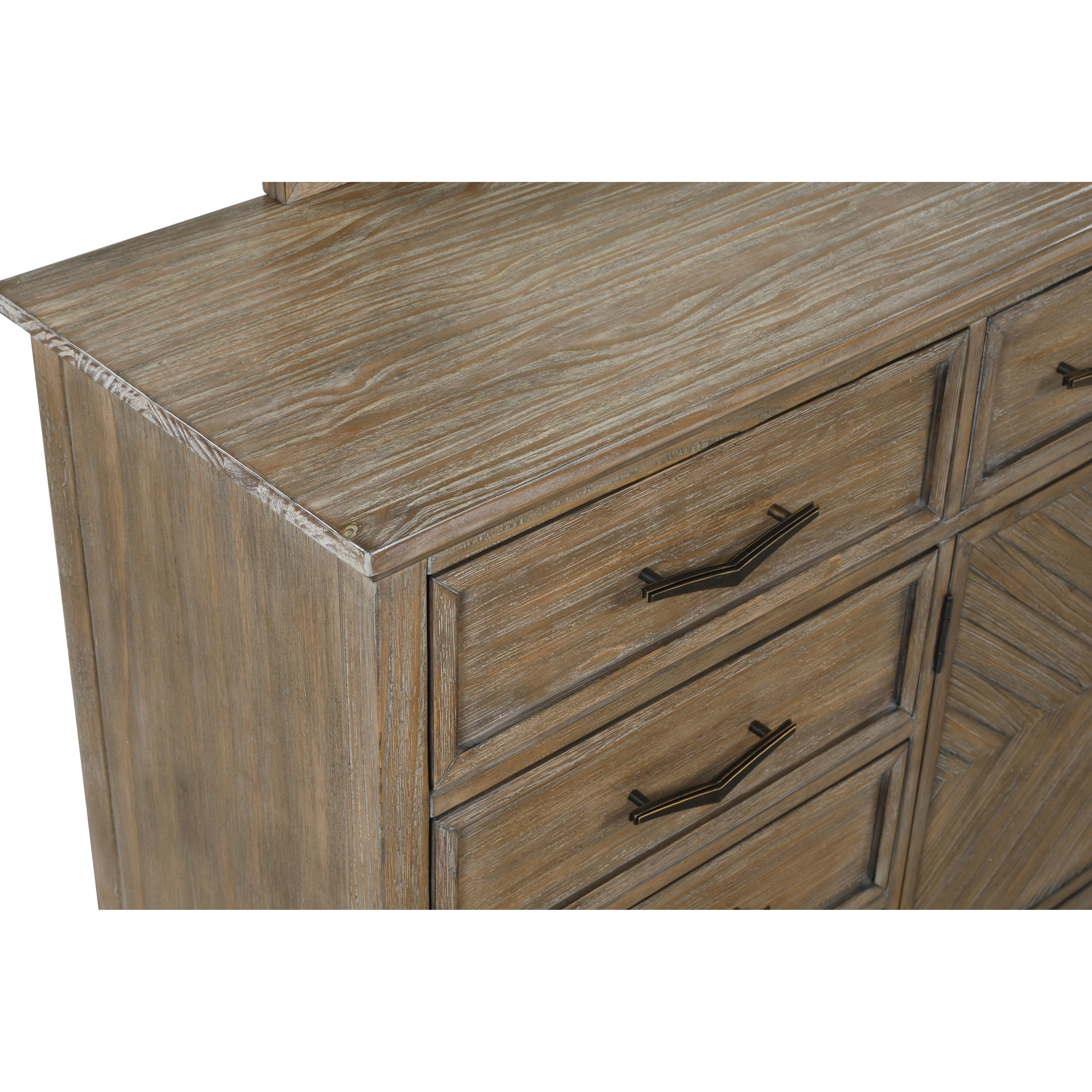 TYBEE DRESSER-SAND - Image 5