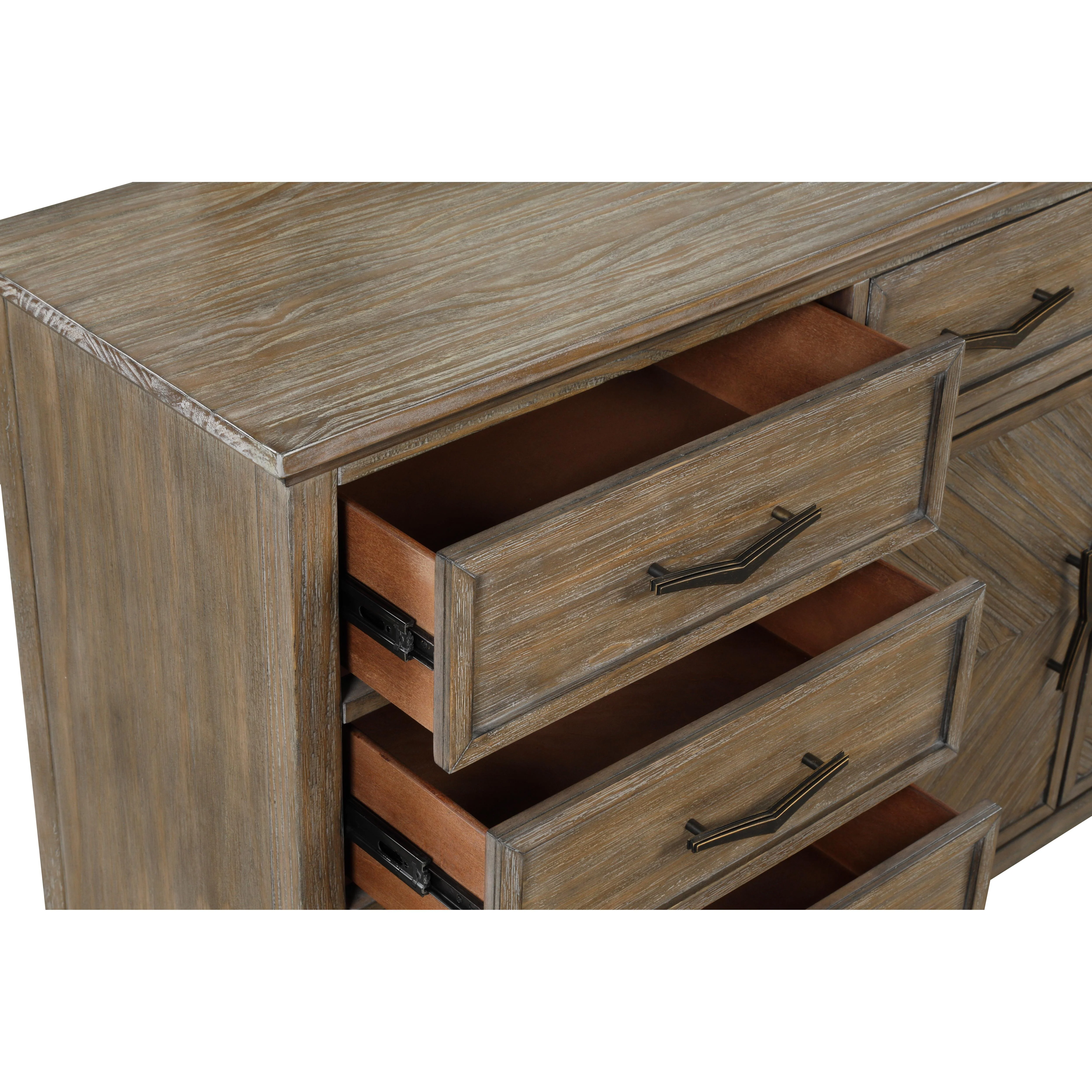 TYBEE DRESSER-SAND - Image 6