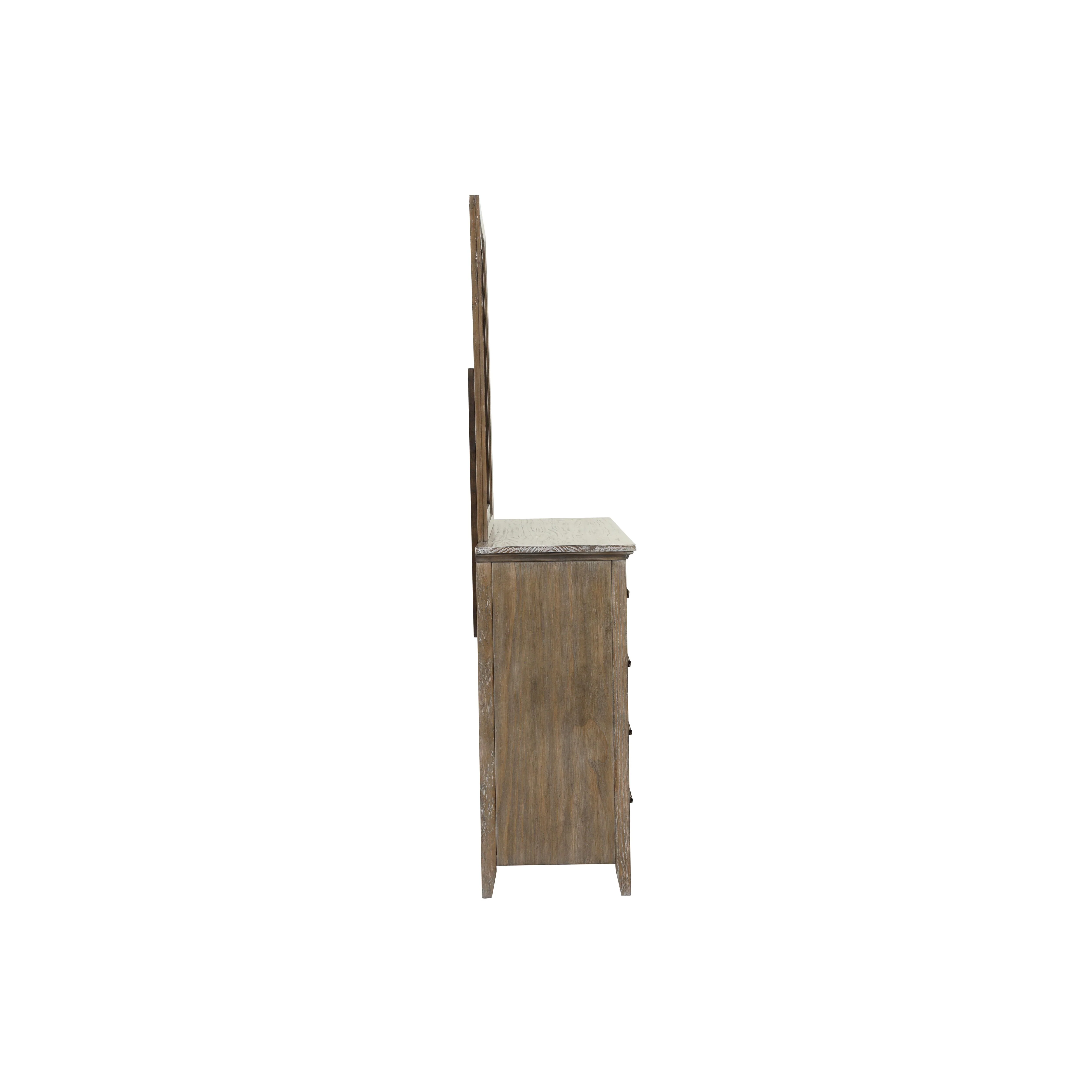 TYBEE DRESSER/SERVER MIRROR-SAND - Image 3