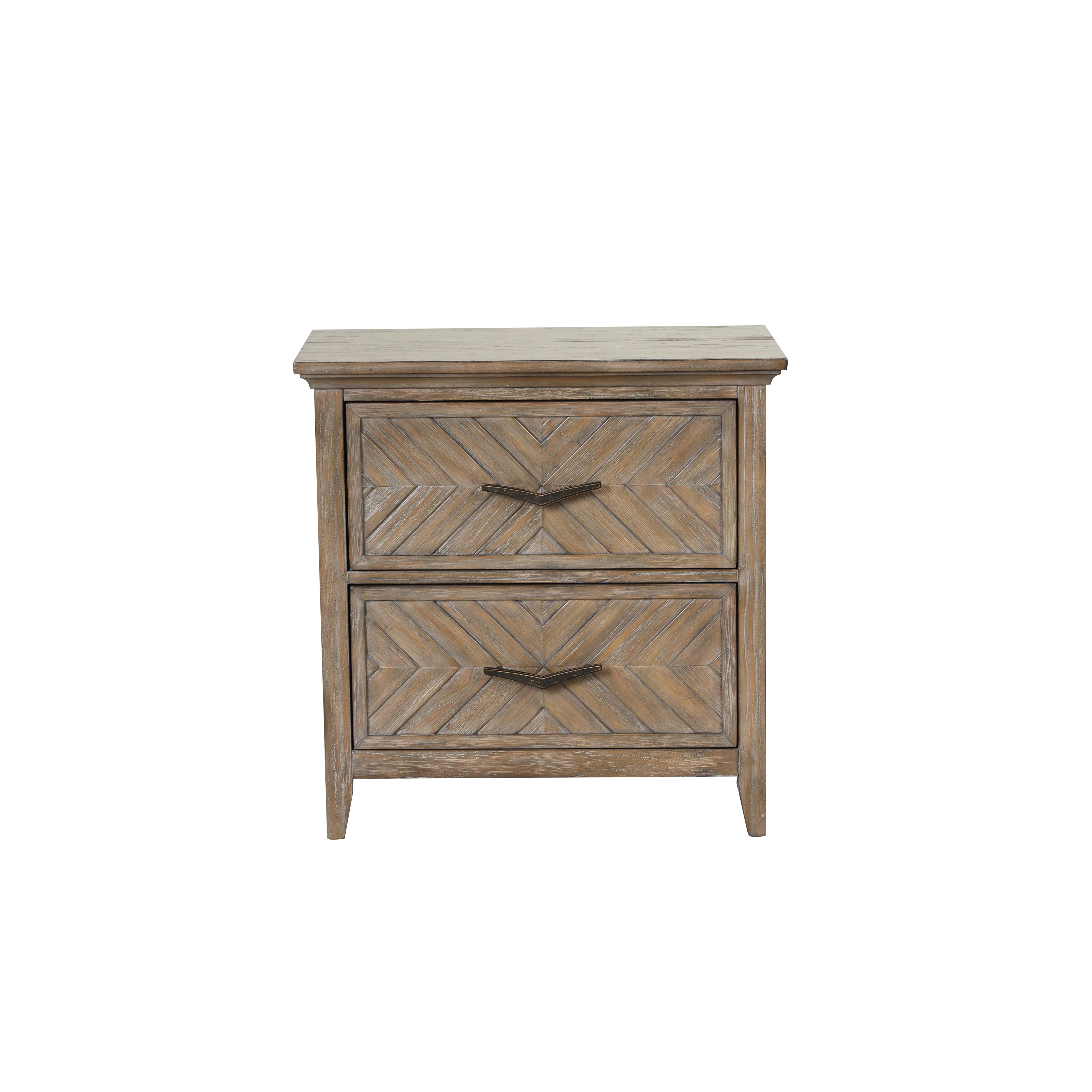 TYBEE NIGHTSTAND-SAND - Image 2
