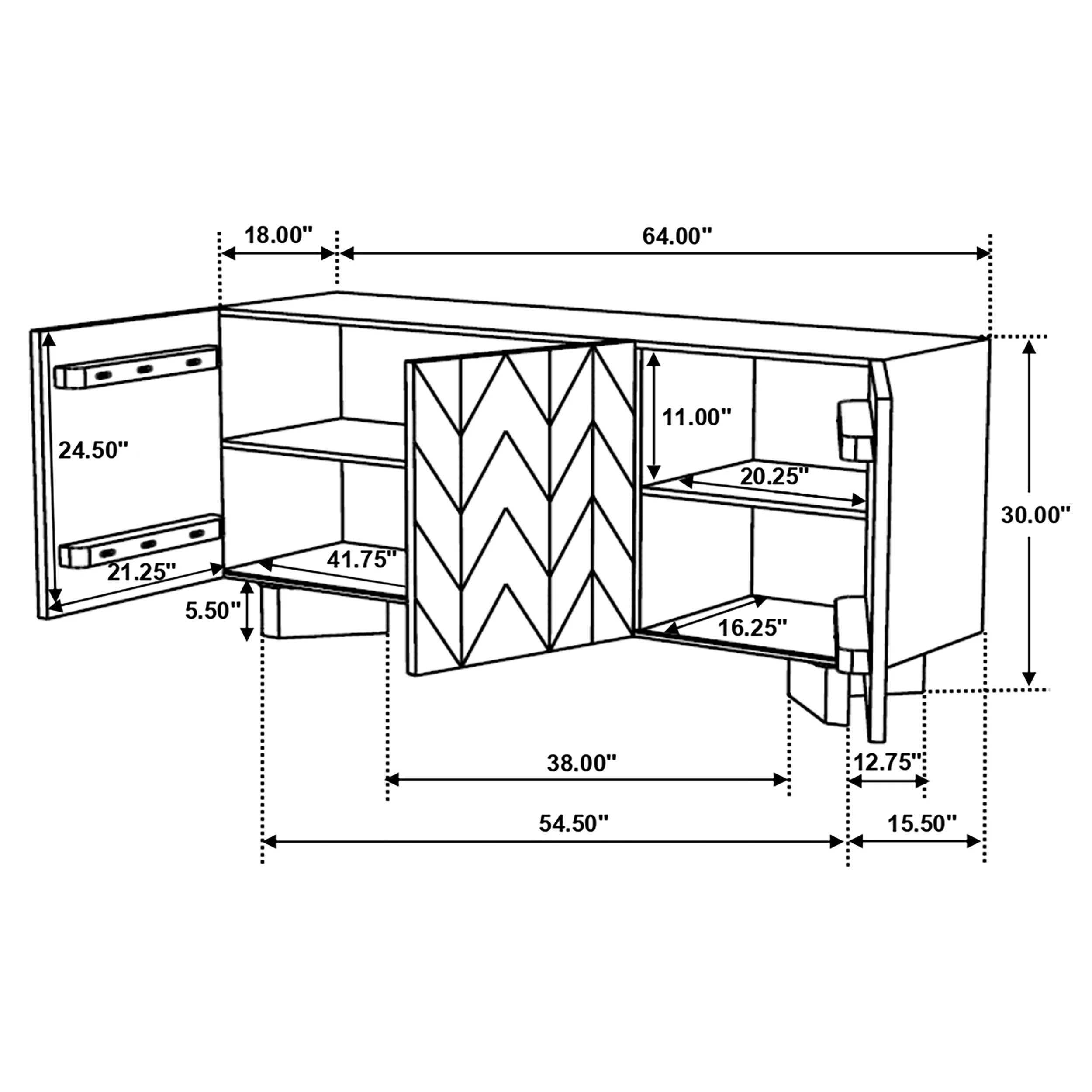 Tyler Sideboard - Image 14