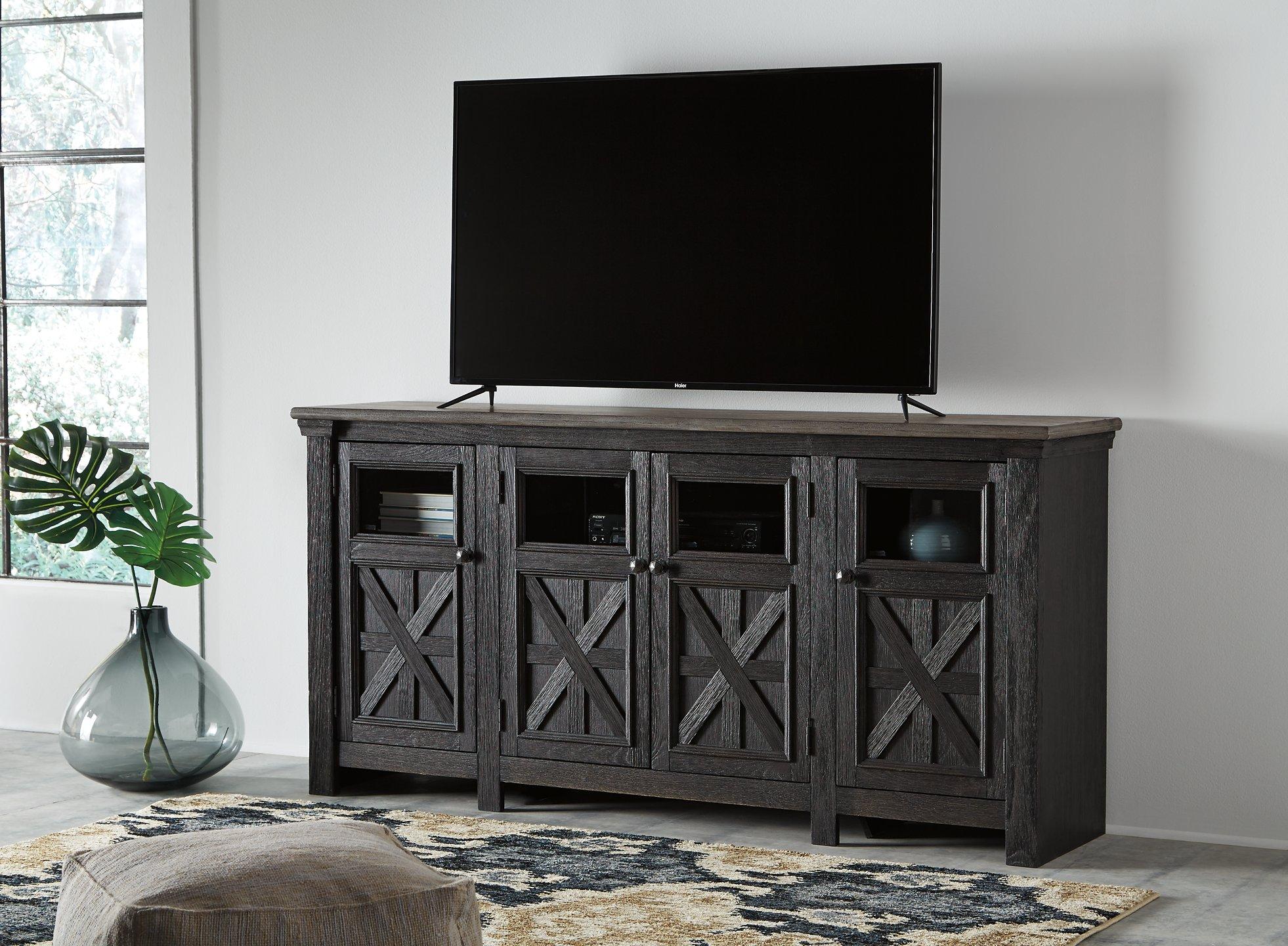 Tyler Creek 74" TV Stand - Image 2