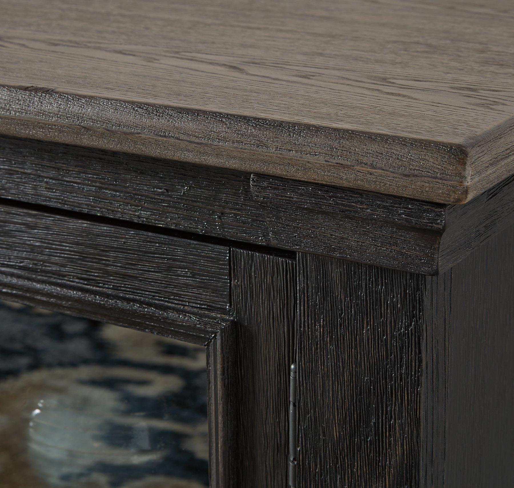 Tyler Creek 74" TV Stand - Image 6