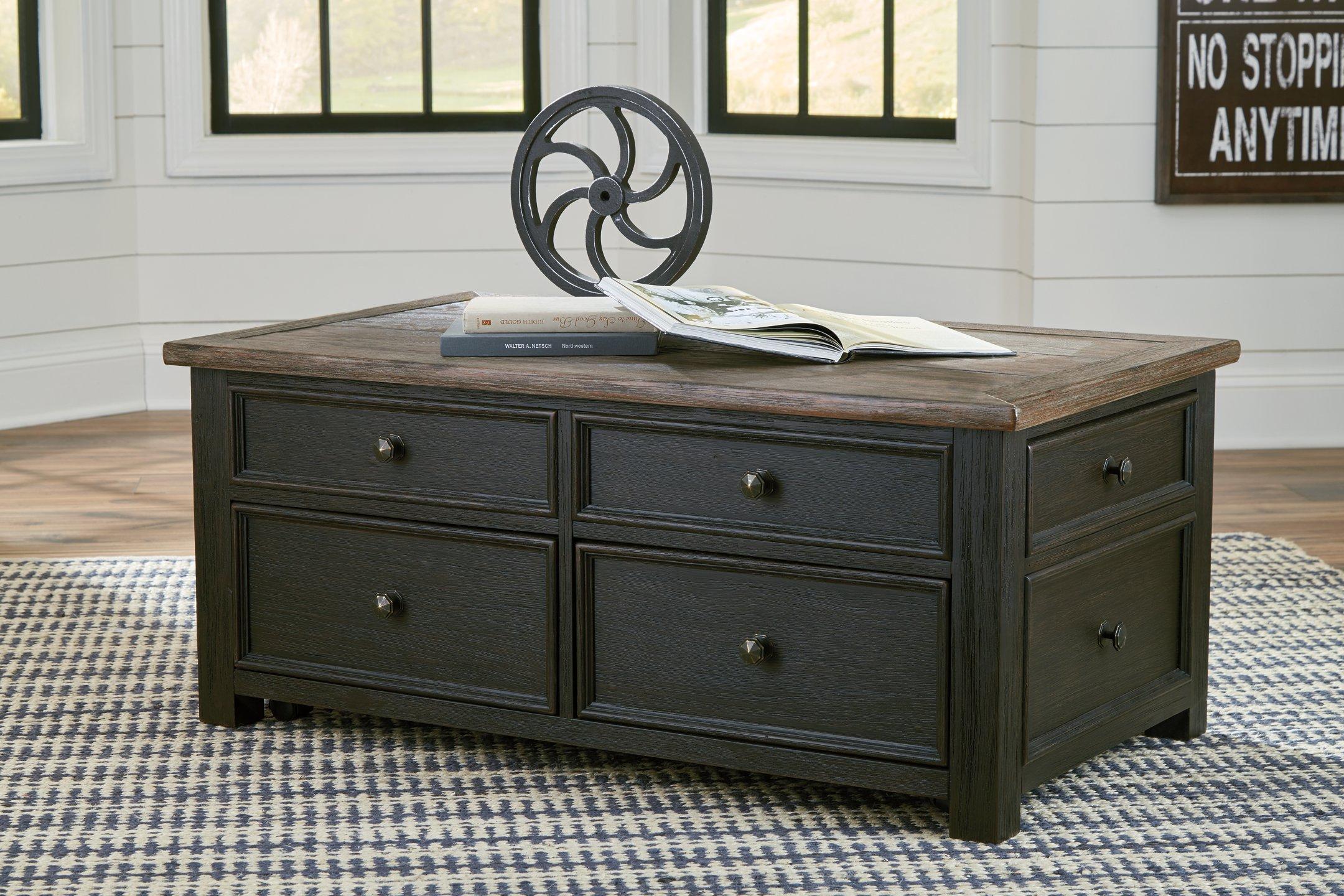 Tyler Creek Coffee Table with Lift Top - Image 16