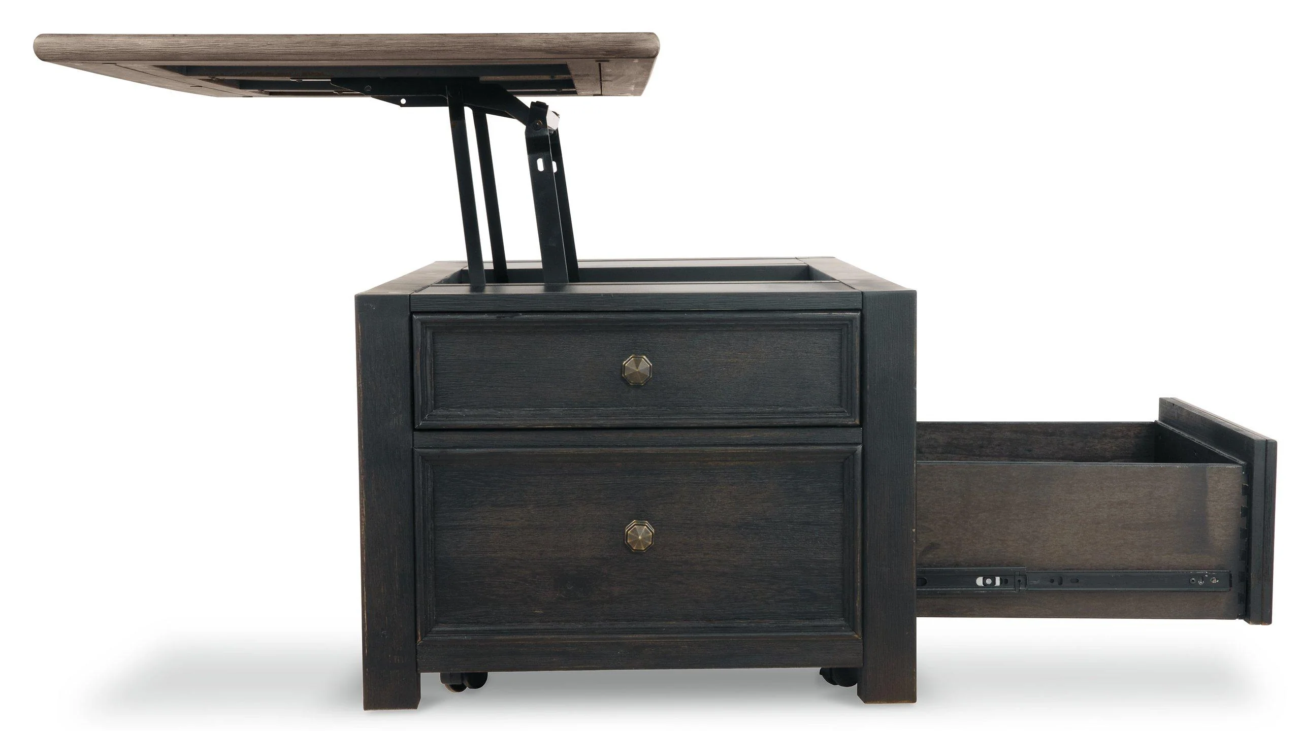 Tyler Creek Coffee Table with Lift Top - Image 9