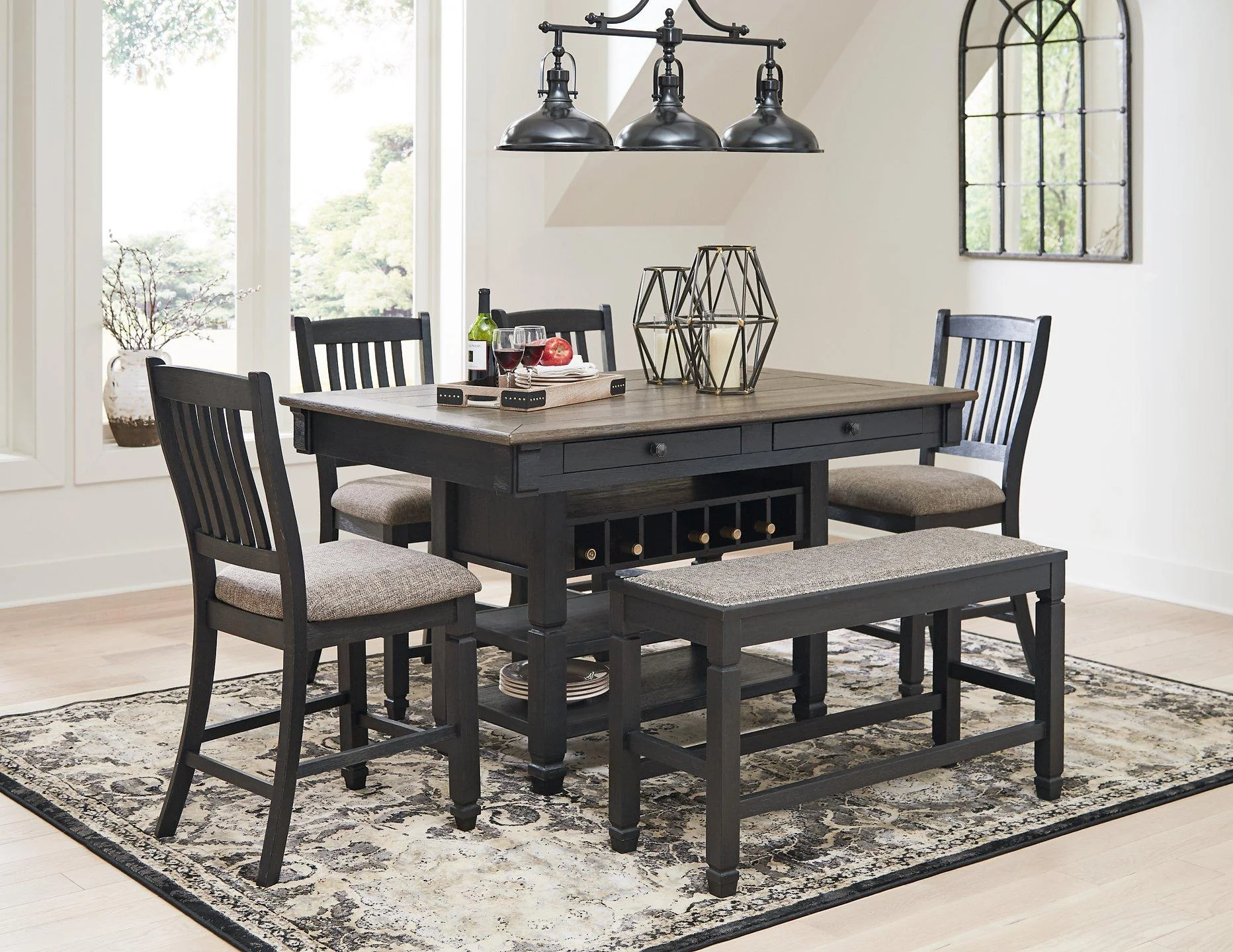 Tyler Creek Counter Height Dining Set - Image 13