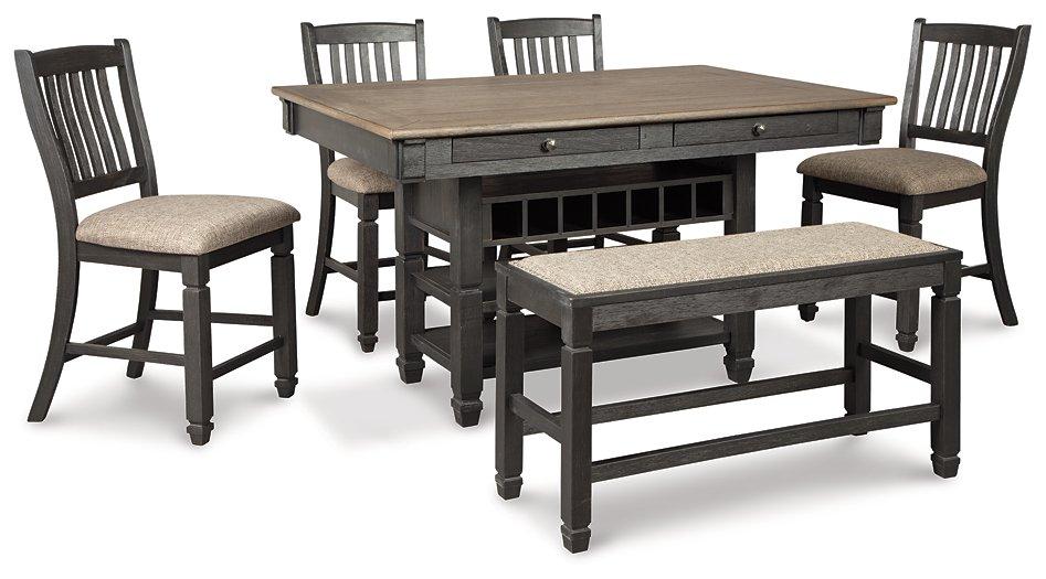 Tyler Creek Counter Height Dining Set - Image 14