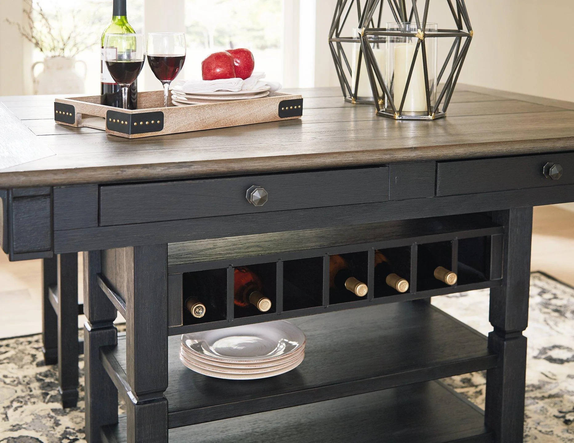 Tyler Creek Counter Height Dining Set - Image 18