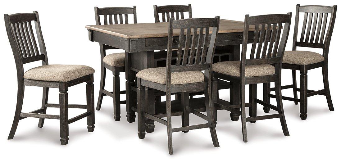 Tyler Creek Counter Height Dining Set - Image 2