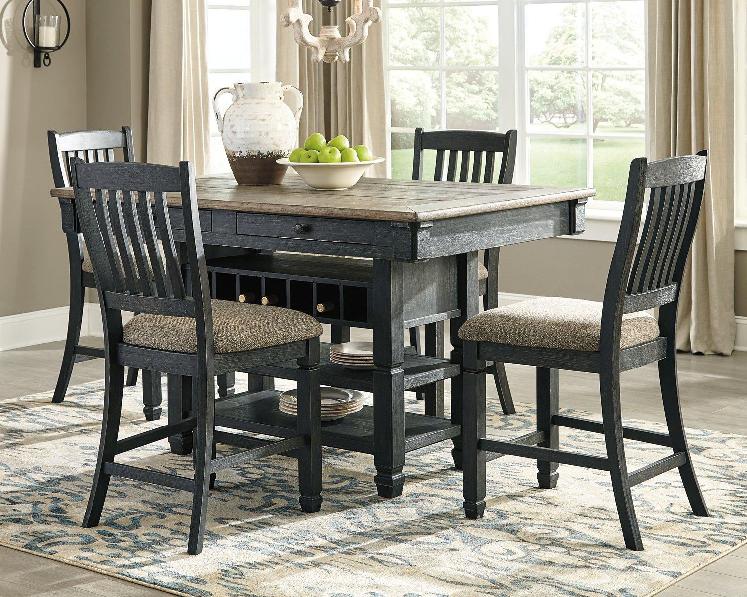 Tyler Creek Counter Height Dining Set - Image 5