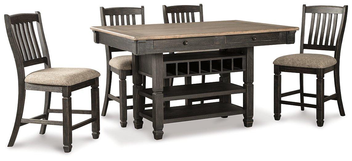 Tyler Creek Counter Height Dining Set - Image 6