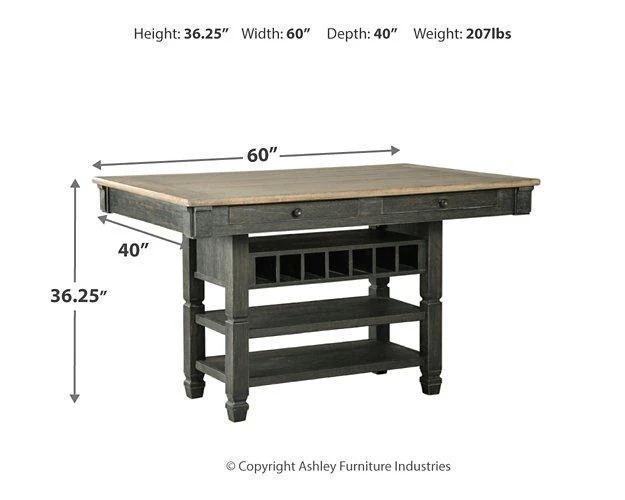Tyler Creek Counter Height Dining Table - Image 6