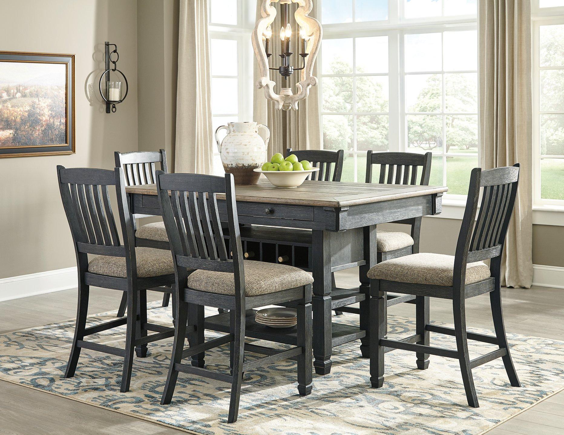 Tyler Creek Counter Height Dining Table - Image 7