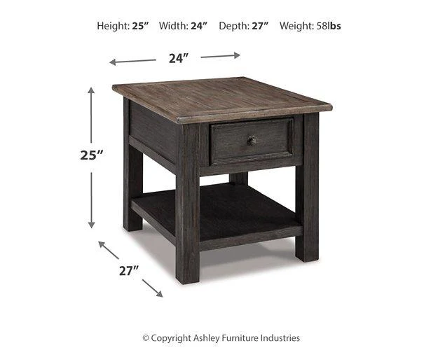 Tyler Creek End Table Set - Image 4