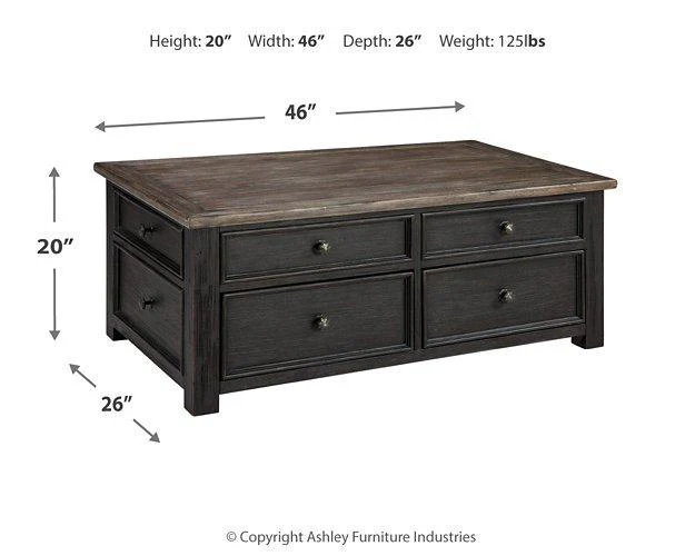 Tyler Creek Table Set - Image 6