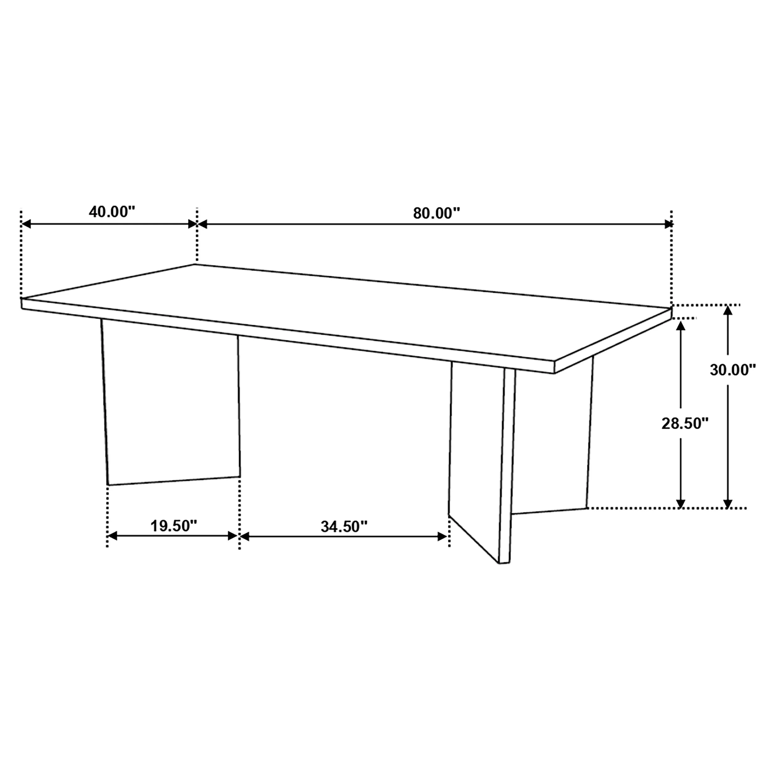 Tyler Dining Table - Image 8