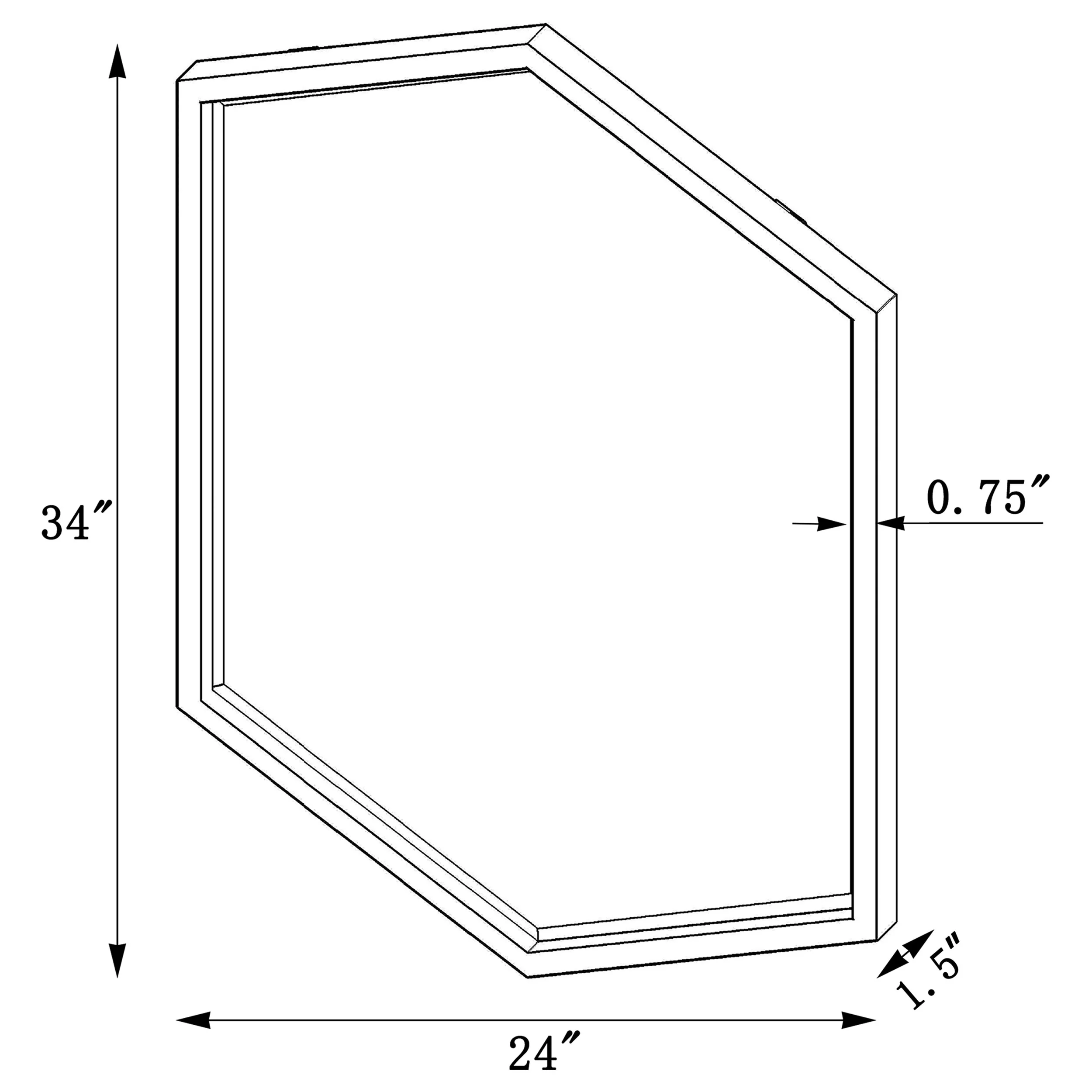 Bledel Wall Mirror - Image 3