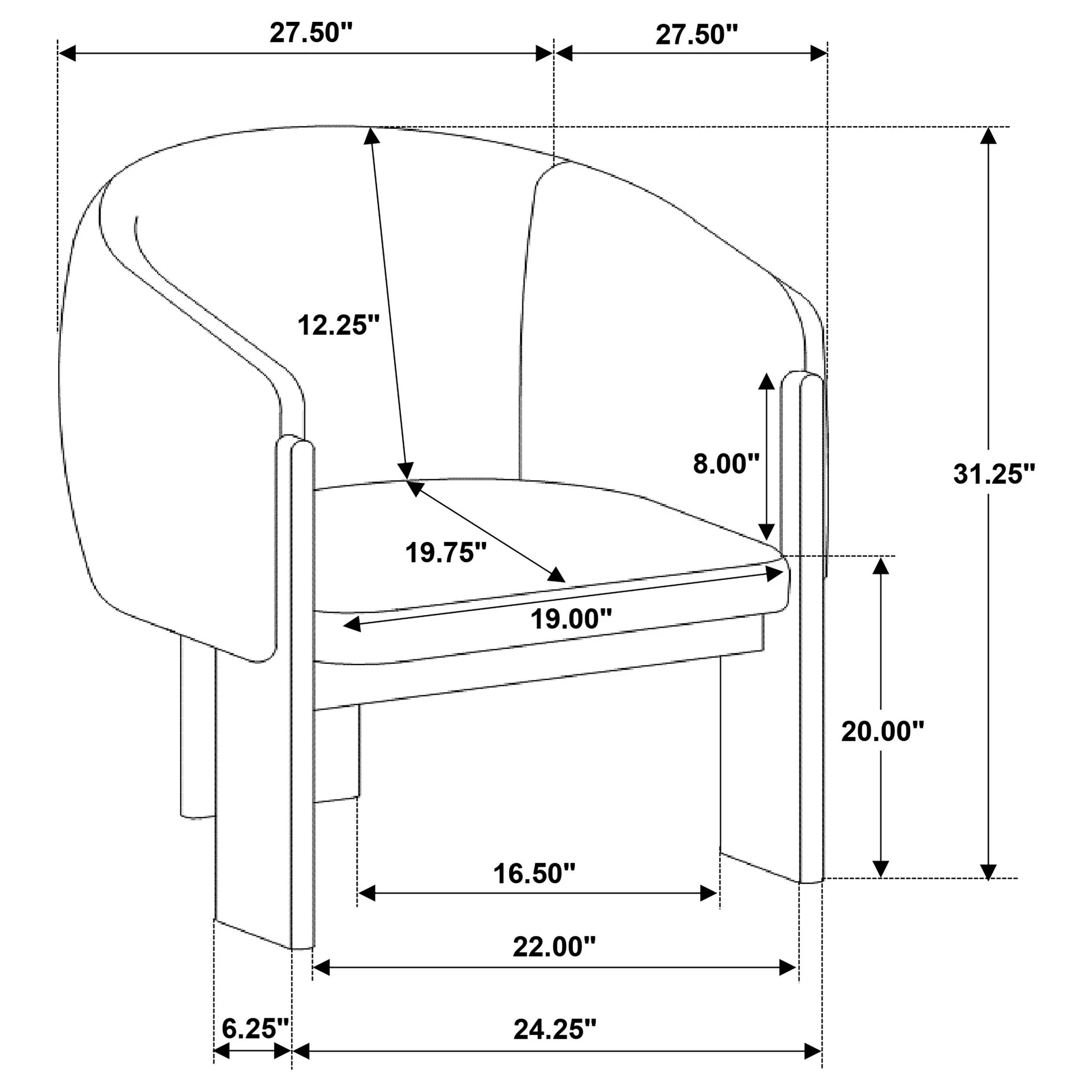 Valdez Accent Chair - Image 22