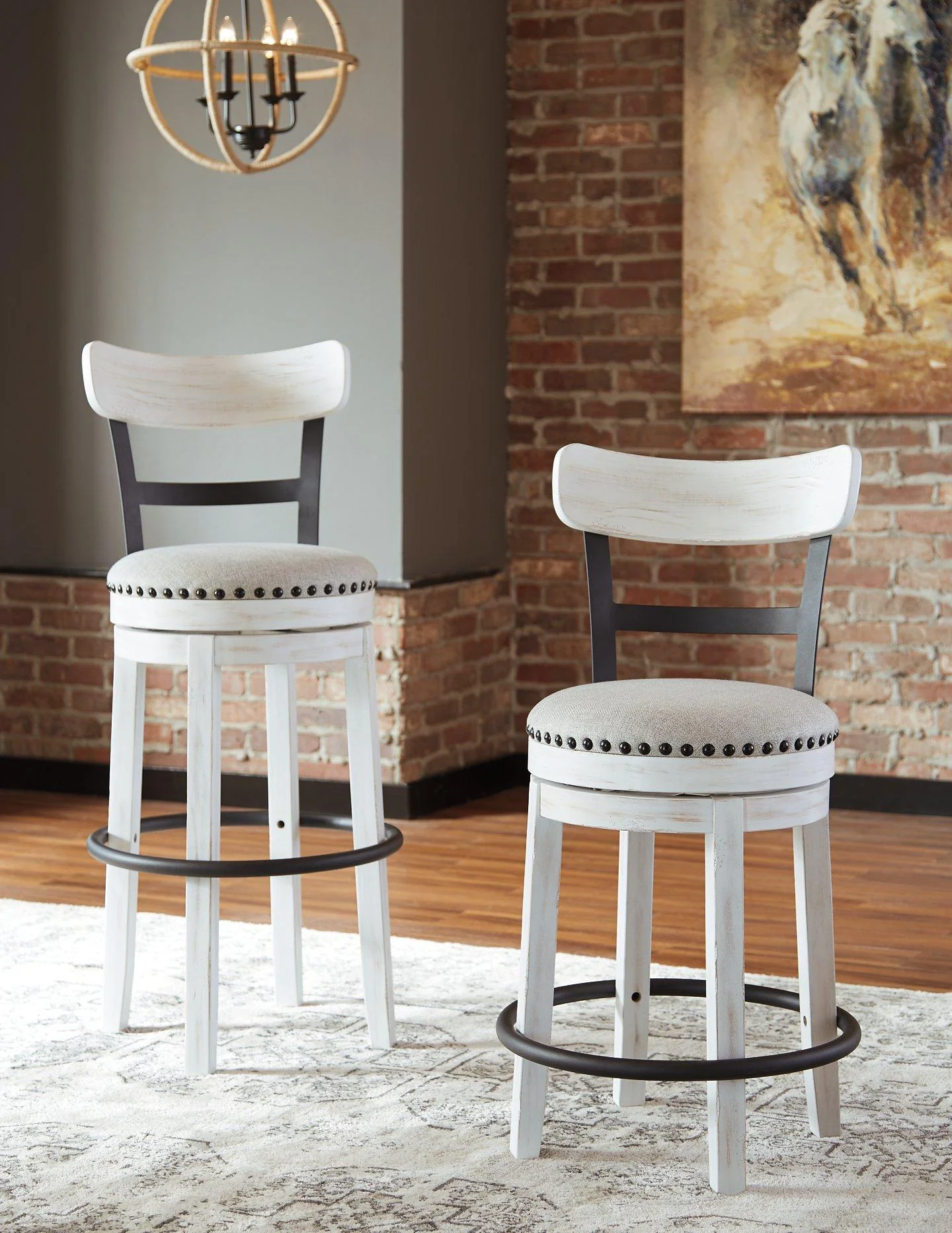Valebeck Bar Height Bar Stool - Image 17