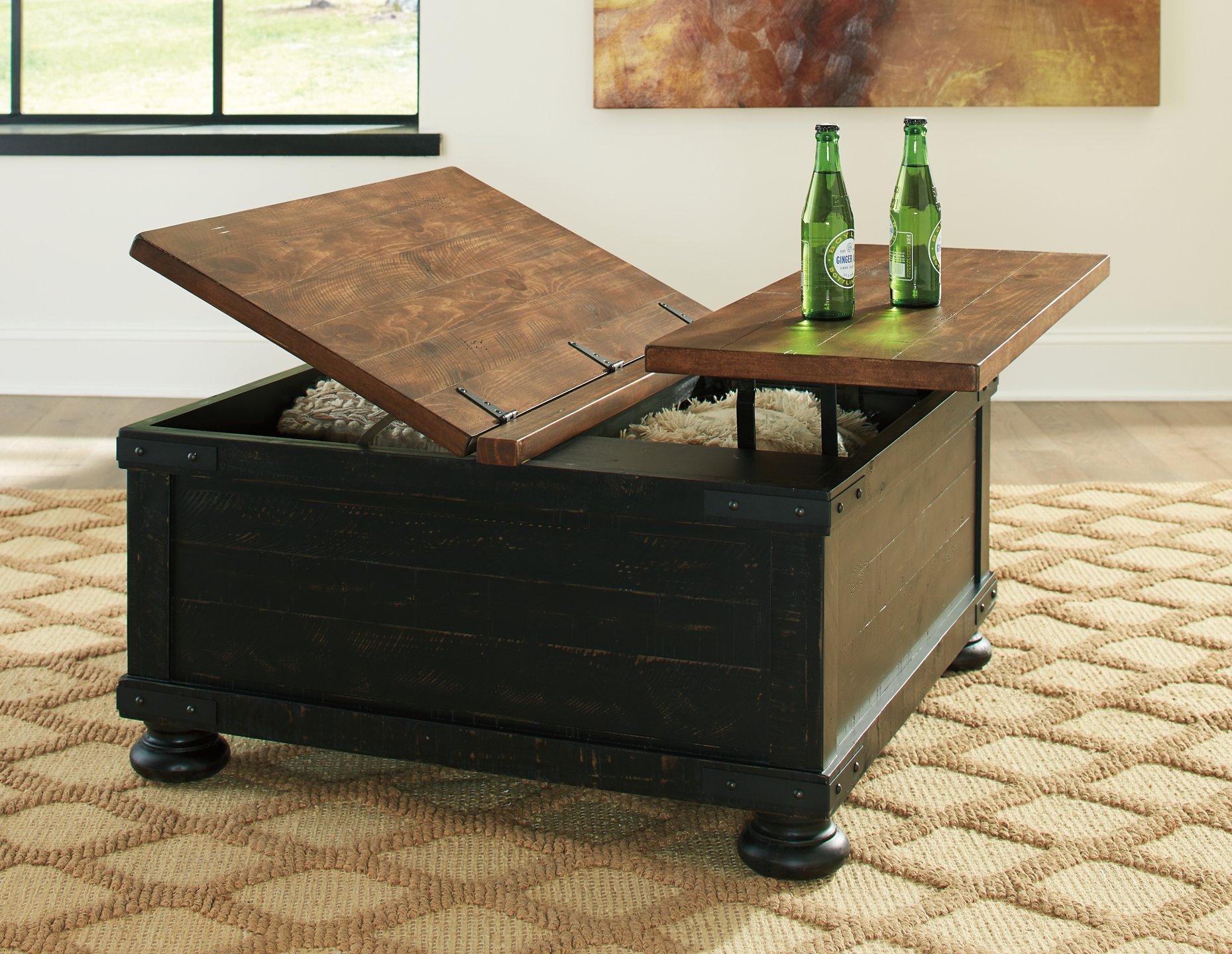 Valebeck Coffee Table with Lift Top - Image 7