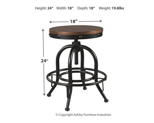 Valebeck Counter Height Bar Stool - Image 27