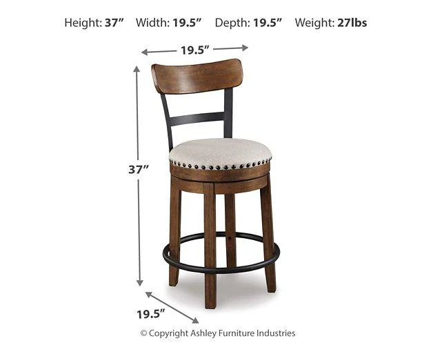 Valebeck Counter Height Bar Stool - Image 4