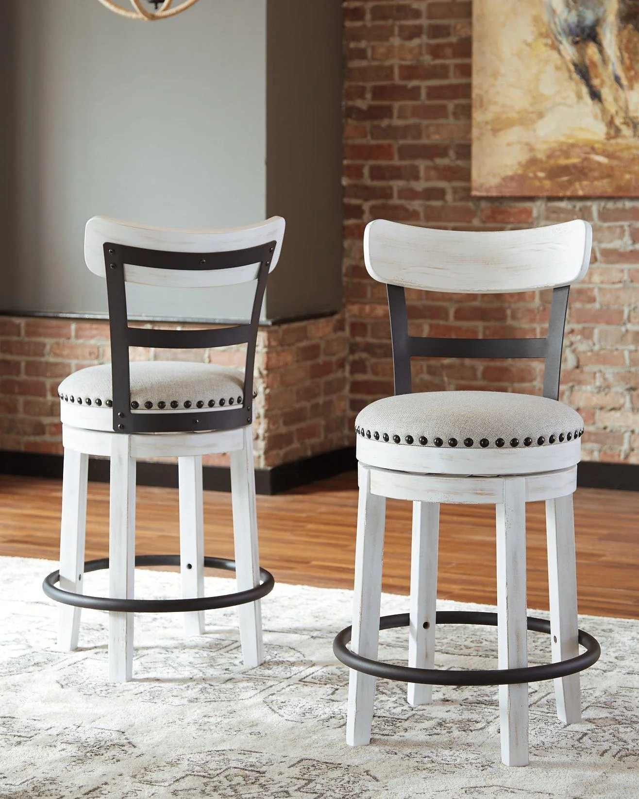 Valebeck Counter Height Bar Stool - Image 8