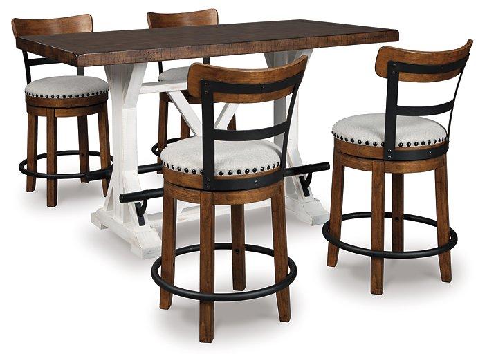 Valebeck Counter Height Dining Set - Image 16