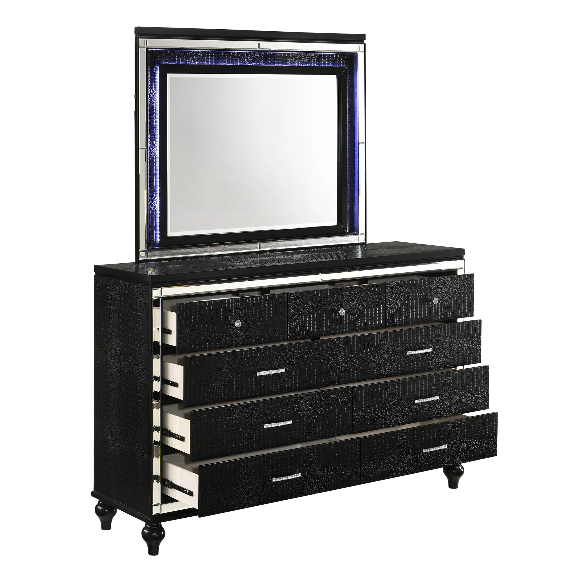 VALENTINO DRESSER-BLACK - Image 2