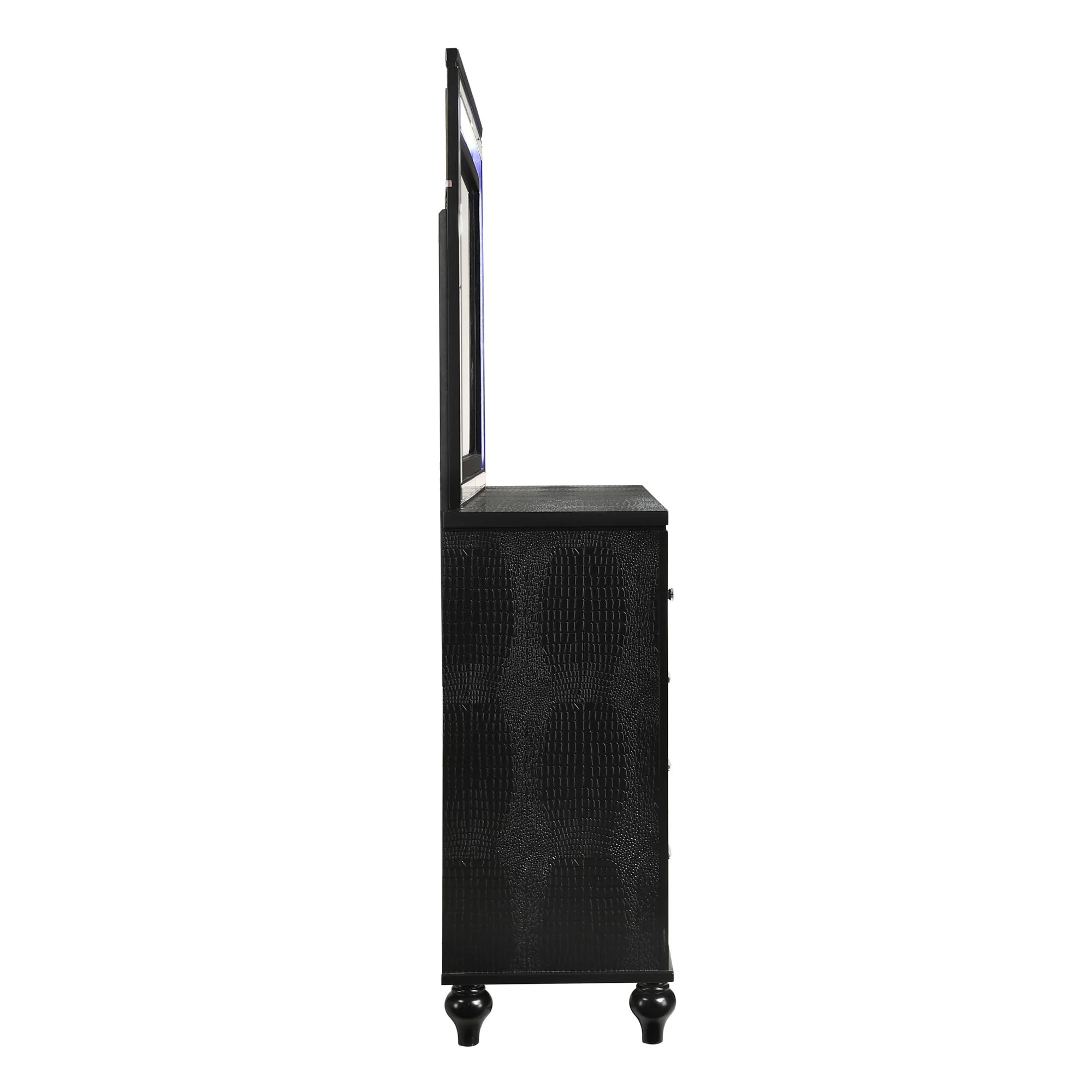 VALENTINO DRESSER-BLACK - Image 4