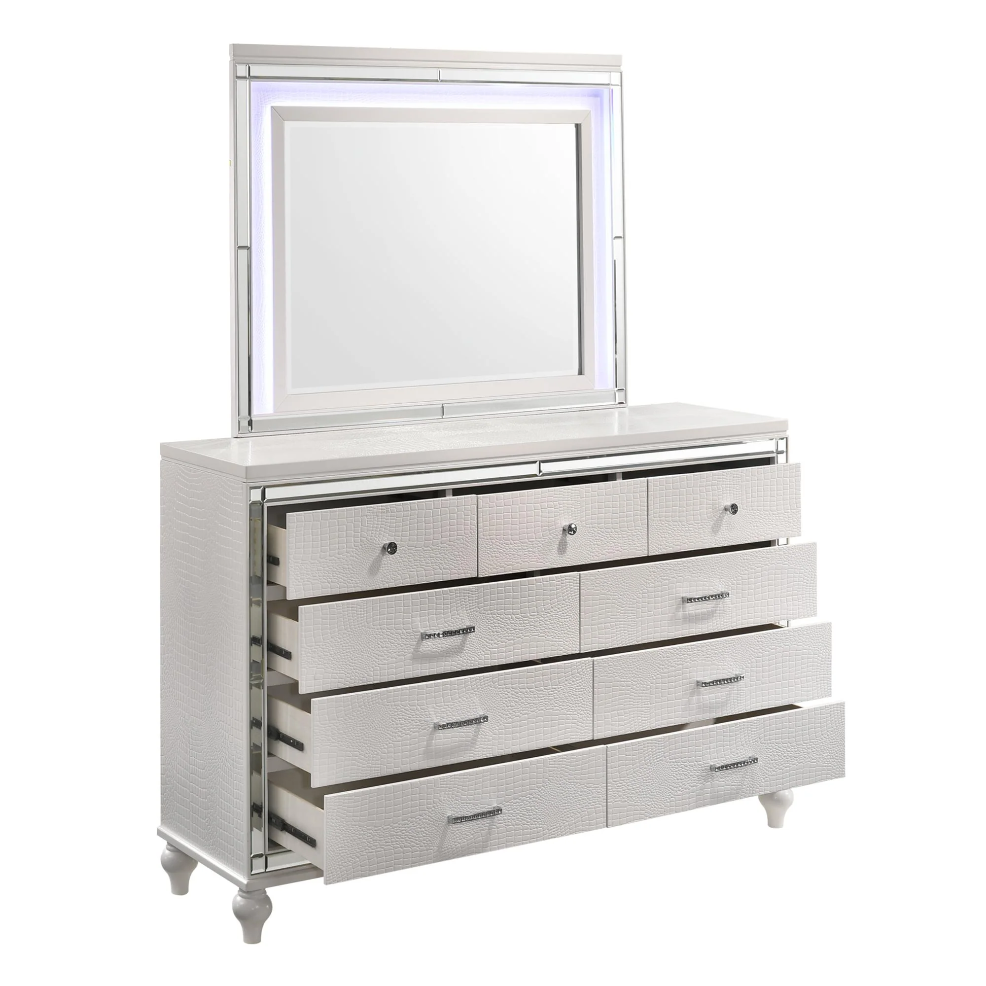 VALENTINO DRESSER-WHITE - Image 3