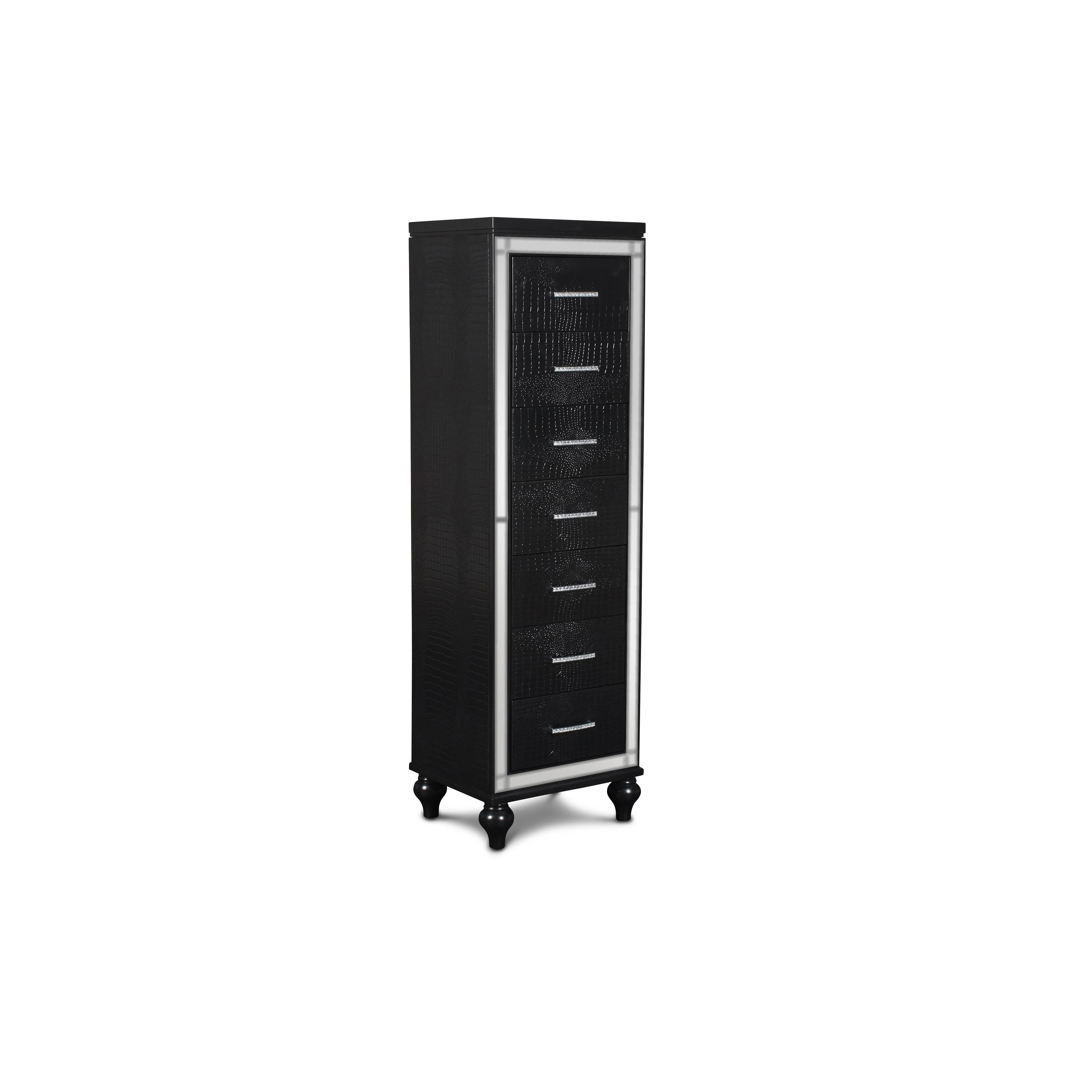 VALENTINO LINGERIE CHEST-BLACK