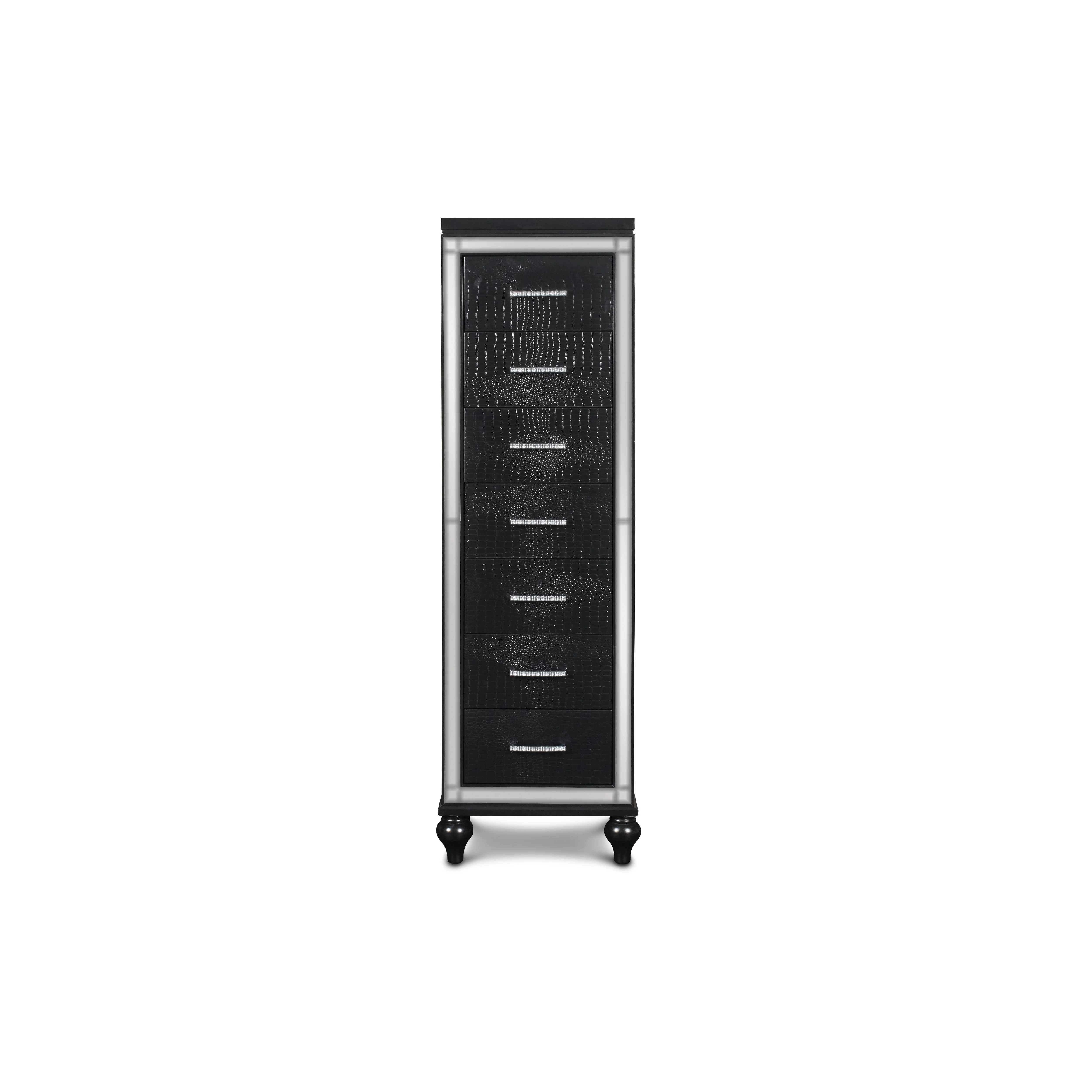 VALENTINO LINGERIE CHEST-BLACK - Image 2