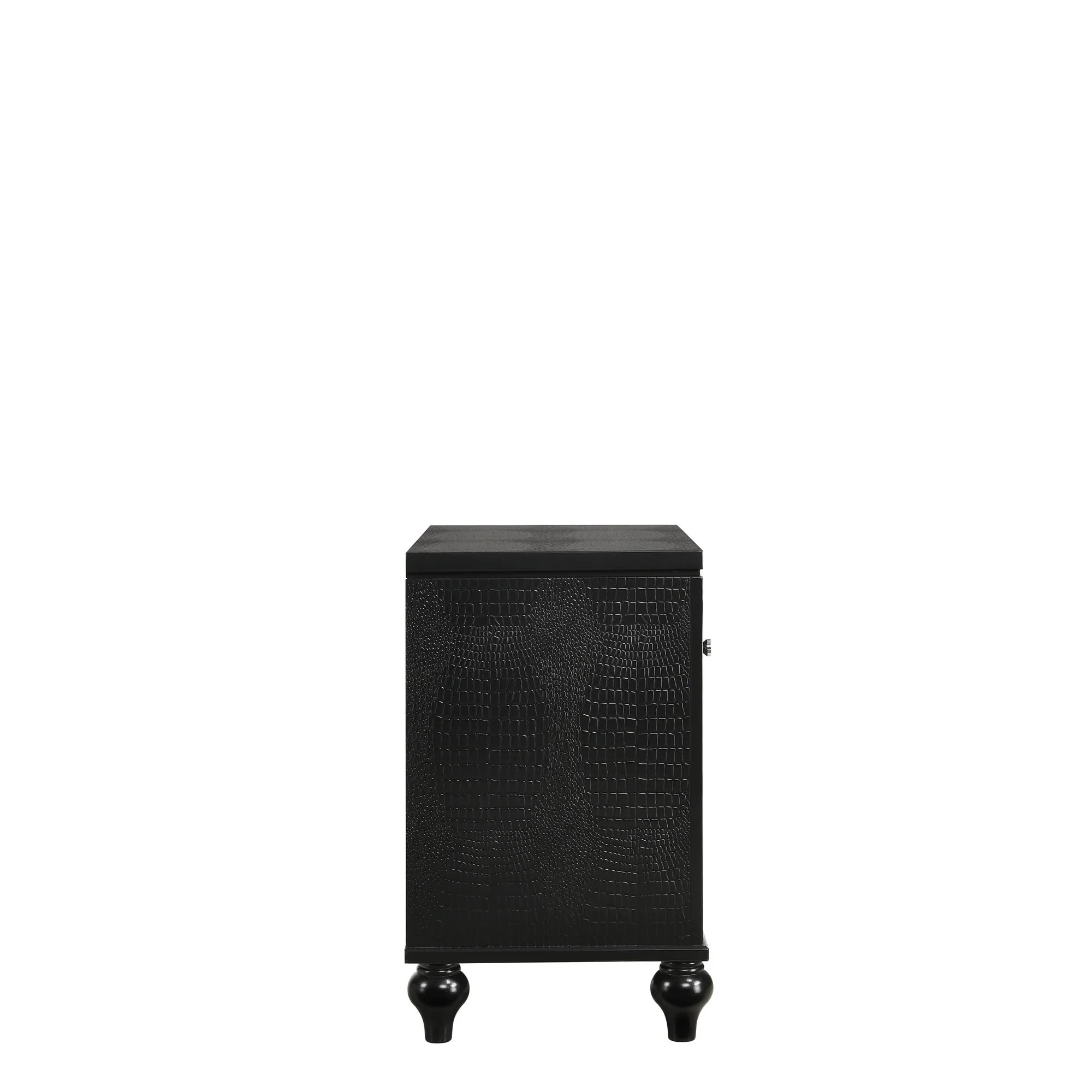 VALENTINO NIGHTSTAND-BLACK - Image 4