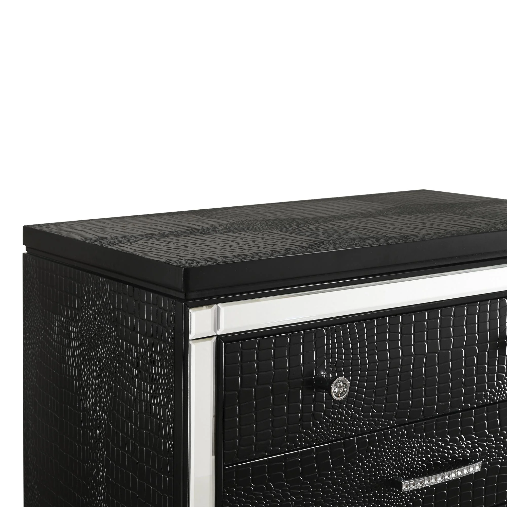 VALENTINO NIGHTSTAND-BLACK - Image 5