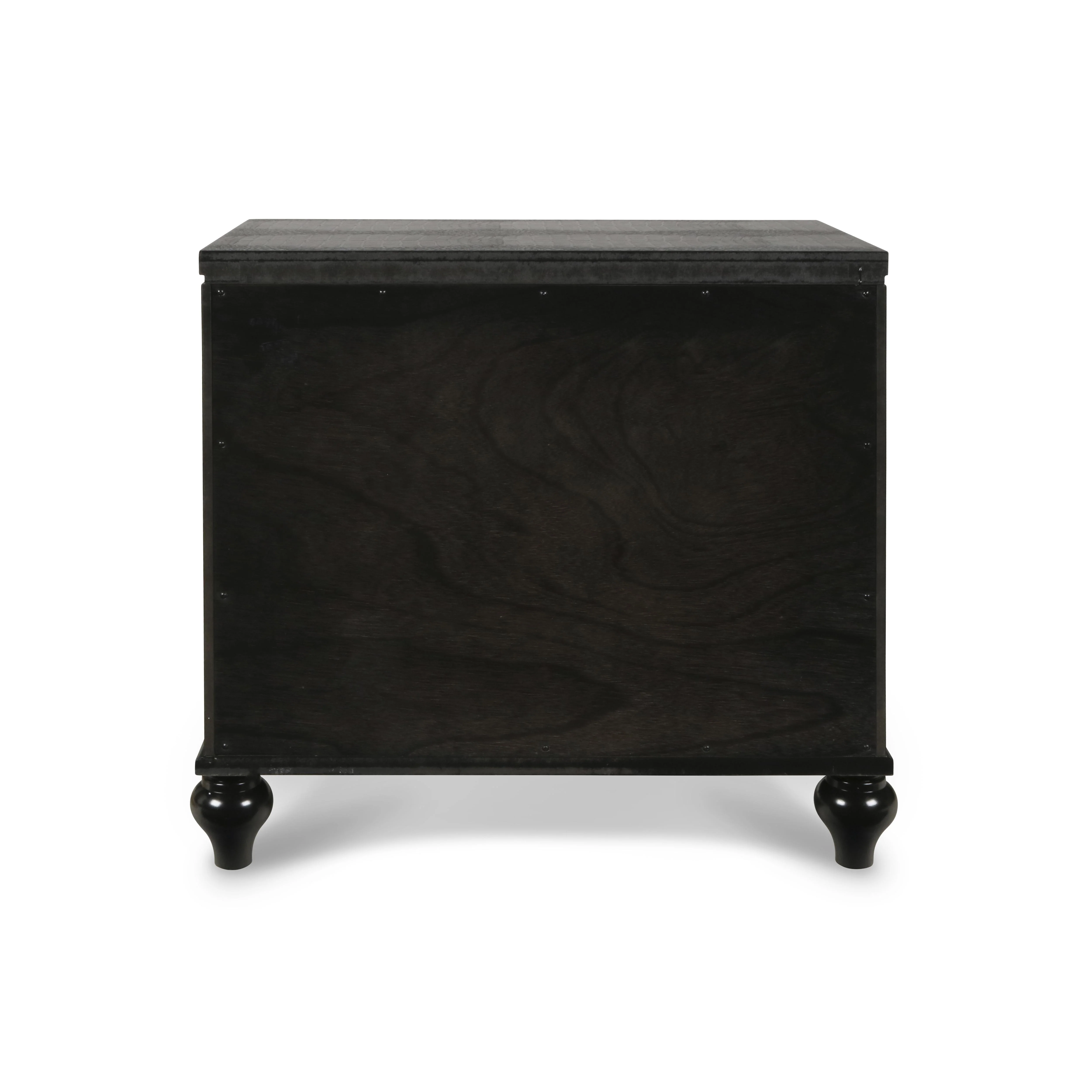 VALENTINO NIGHTSTAND-BLACK - Image 6